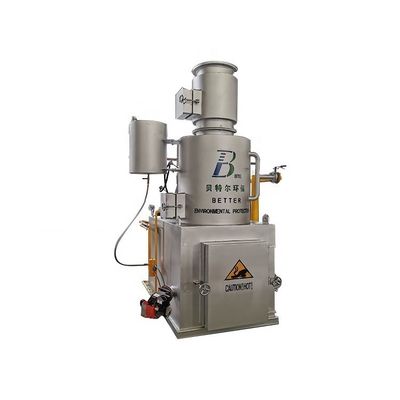Hospital Waste Incinerator for Waste Management in Philippines Capacity 10-500 kg/Hour