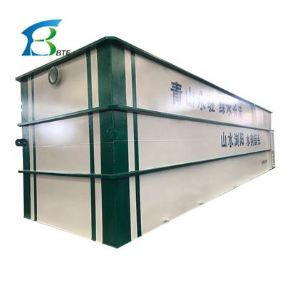 Air Blower Large Wastewater Treatment Equipment For Integrated Sewer Septic Tank