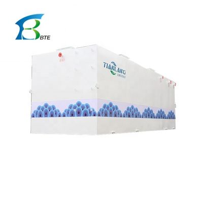 Air Blower Large Wastewater Treatment Equipment For Integrated Sewer Septic Tank