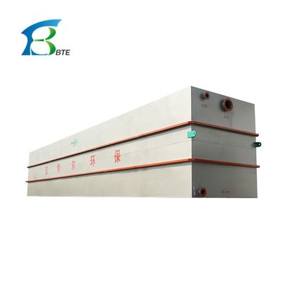 0.5-30m3/H Capacity Industrial Waste Water Treatment Plant 7.5KW