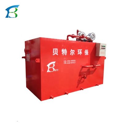 Pure Water Process Mobile Package Wastewater Treatment Plant for Versatile Applications