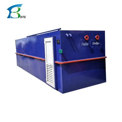 Pure Water Process Mobile Package Wastewater Treatment Plant for Versatile Applications