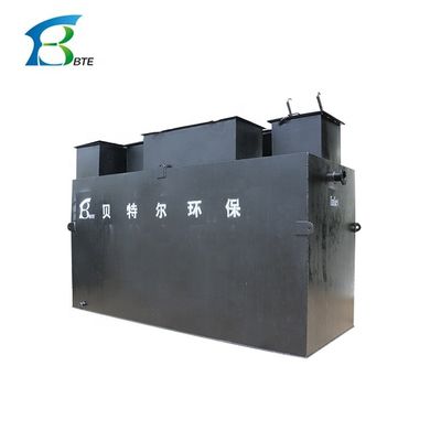 Pure Water Process Mobile Package Wastewater Treatment Plant for Versatile Applications