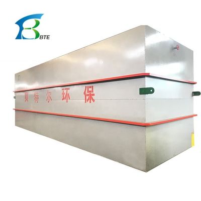 Pure Water Process Mobile Package Wastewater Treatment Plant for Versatile Applications