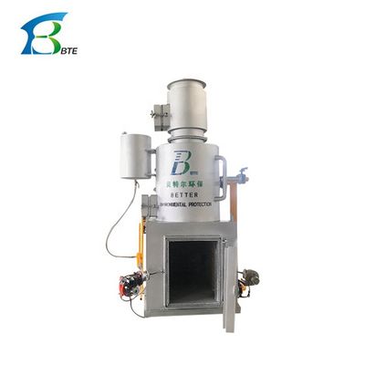 High Capacity Animal Carcass Waste Incinerator Capacity 20-500kg/batch Weight 1000 kg