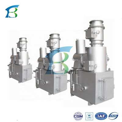 High Capacity Animal Carcass Waste Incinerator Capacity 20-500kg/batch Weight 1000 kg