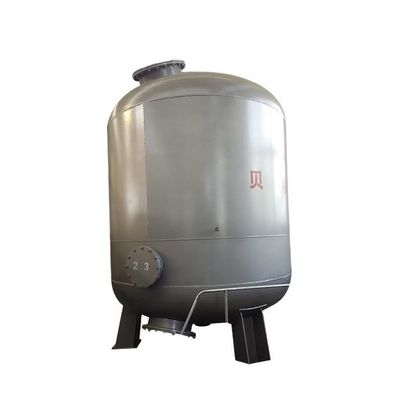 Industrial Water Treatment Plant Activated Carbon Filter With 304 316SUS Material