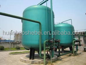 Industrial Water Treatment Plant Activated Carbon Filter With 304 316SUS Material