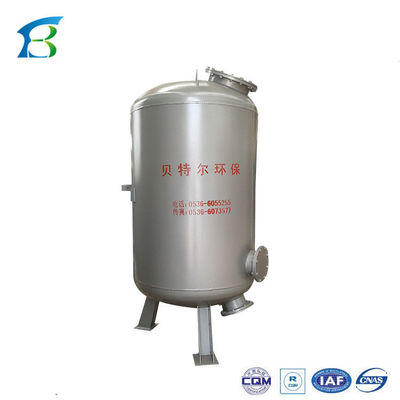 Industrial Water Treatment Plant Activated Carbon Filter With 304 316SUS Material