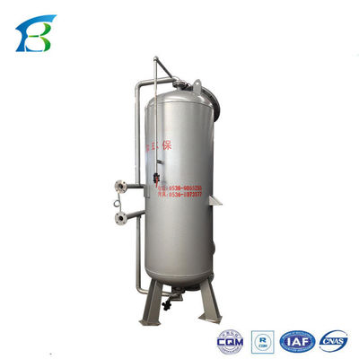 Industrial Water Treatment Plant Activated Carbon Filter With 304 316SUS Material