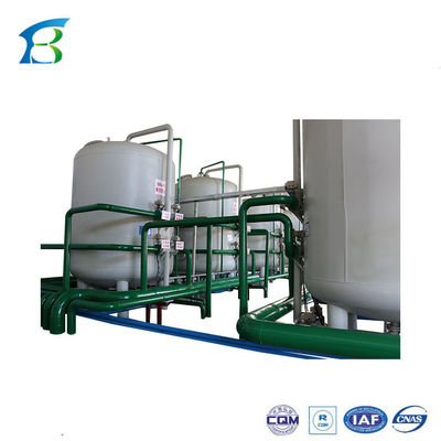 Industrial Water Treatment Plant Activated Carbon Filter With 304 316SUS Material