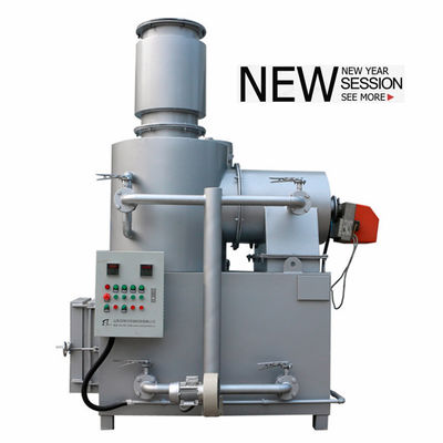 Small Pet Cremation Machine for Eco-Friendly Solid Waste Disposal in Crematorium