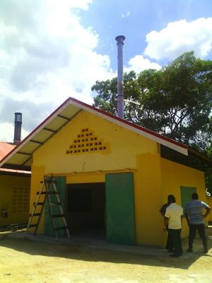 Small Pet Cremation Machine for Eco-Friendly Solid Waste Disposal in Crematorium