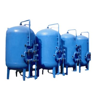 Blue Sand Media Filter for Irrigation SGS Approved and Low Maintenance