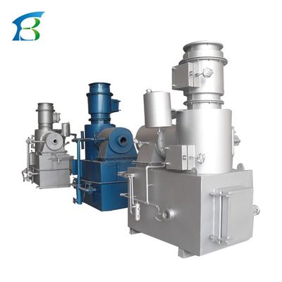 2500-13000kg Capacity Medical Waste Microwave Incinerator with Smokeless Technology