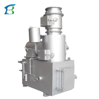 2500-13000kg Capacity Medical Waste Microwave Incinerator with Smokeless Technology