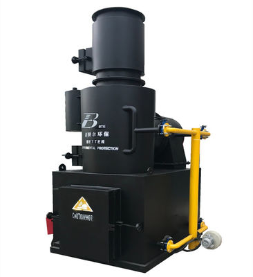 Food Waste Disposer Mini Animal Waste Cremation Machine Incinerator with 0.37 KW Power