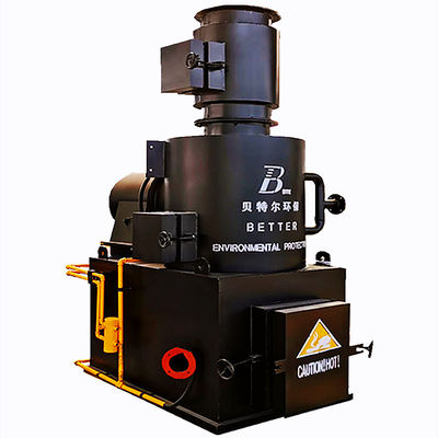 Food Waste Disposer Mini Animal Waste Cremation Machine Incinerator with 0.37 KW Power