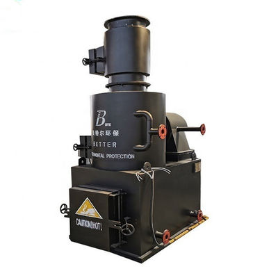 Food Waste Disposer Mini Animal Waste Cremation Machine Incinerator with 0.37 KW Power