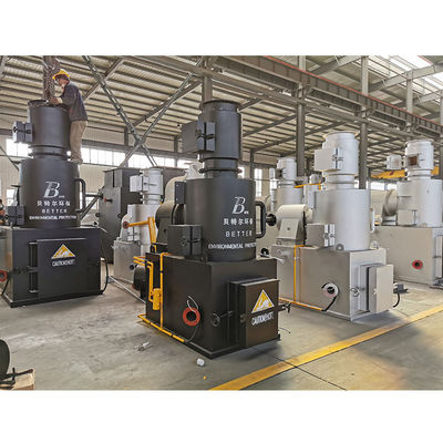 Food Waste Disposer Mini Animal Waste Cremation Machine Incinerator with 0.37 KW Power