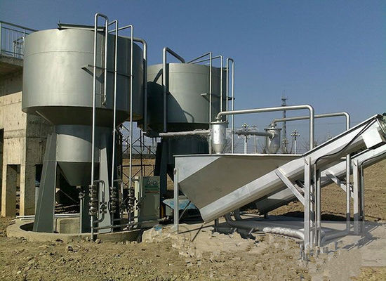 Sand Removing Cyclone Separator Sewage Treatment Machine with Video Technical Support