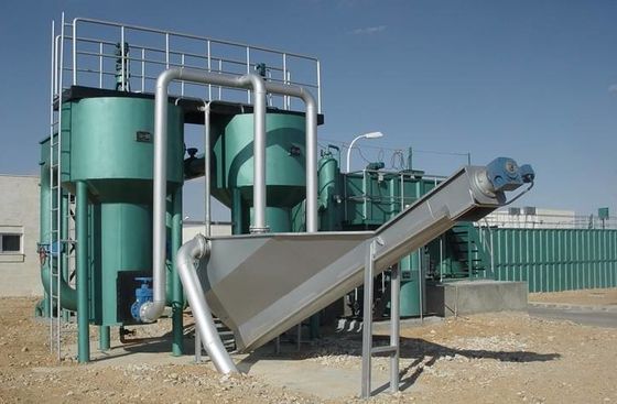 Sand Removing Cyclone Separator Sewage Treatment Machine with Video Technical Support