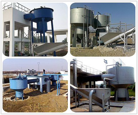 Sand Removing Cyclone Separator Sewage Treatment Machine with Video Technical Support