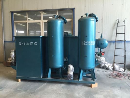 PLC Activated Carbon Water Filtration Tank For Water Purification Equipment