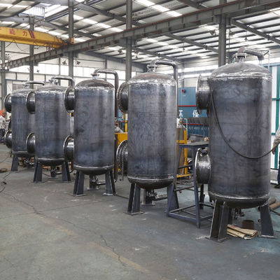 PLC Activated Carbon Water Filtration Tank For Water Purification Equipment