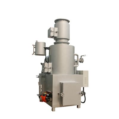 Hotels Widely General Waste Incinerator with Core Component Burner and Special Design