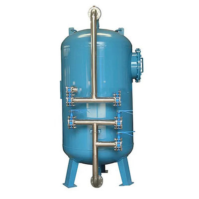 Stainless Steel 304 316 Material Active Carbon Quartz Sand Filter For Water Treatment