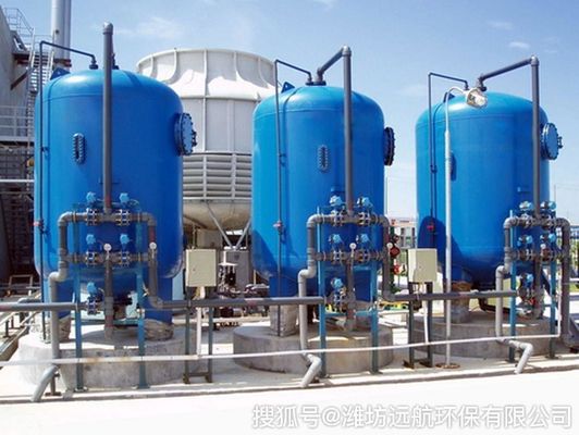 Stainless Steel 304 316 Material Active Carbon Quartz Sand Filter For Water Treatment