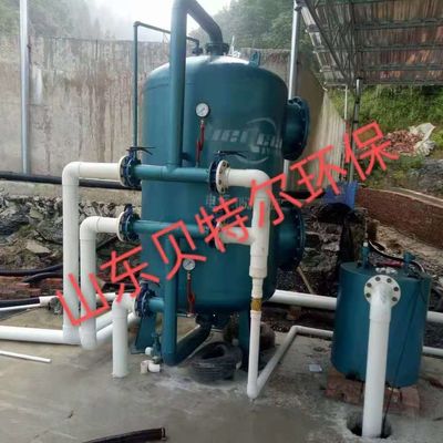 Stainless Steel 304 316 Material Active Carbon Quartz Sand Filter For Water Treatment