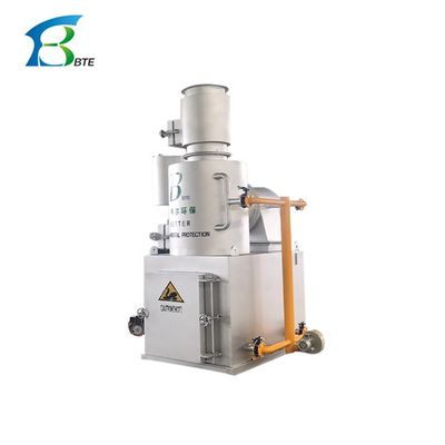 Field Maintenance Medical Waste Incinerator with Various Core Components and Burner