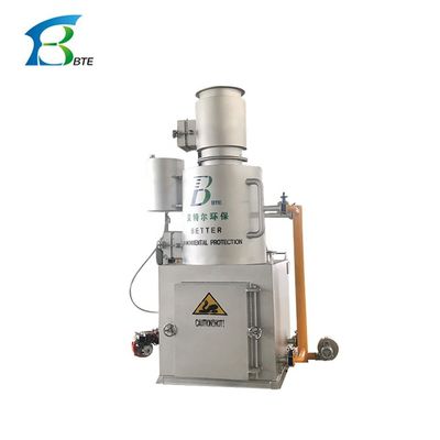 Field Maintenance Medical Waste Incinerator with Various Core Components and Burner