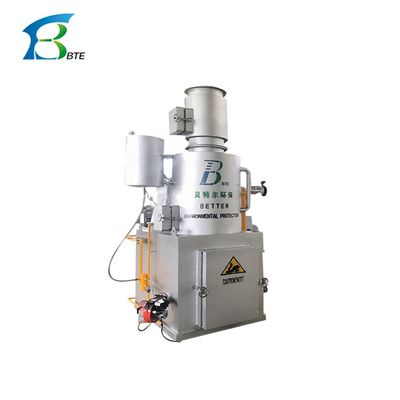 Field Maintenance Medical Waste Incinerator with Various Core Components and Burner