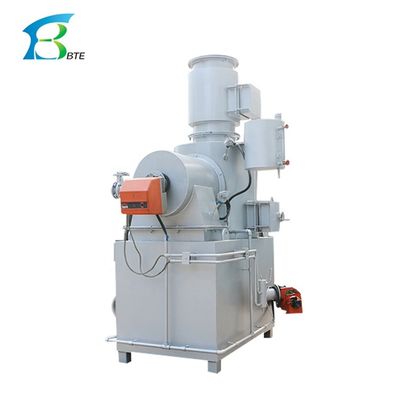 Field Maintenance Medical Waste Incinerator with Various Core Components and Burner