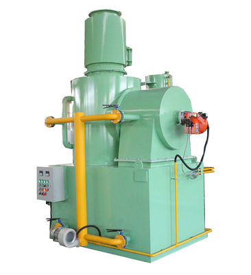 Small Municipal Garbage Treatment Machine Refuse Collector Pyrolysis Treatment Plant