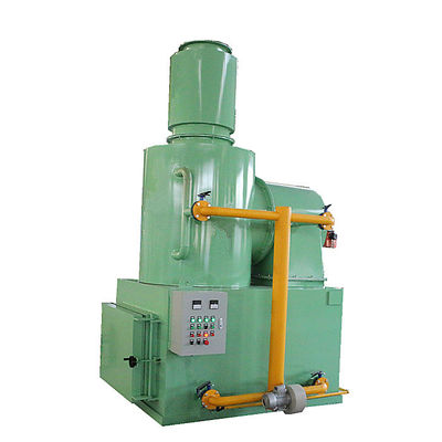 Small Municipal Garbage Treatment Machine Refuse Collector Pyrolysis Treatment Plant