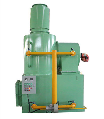 Small Municipal Garbage Treatment Machine Refuse Collector Pyrolysis Treatment Plant