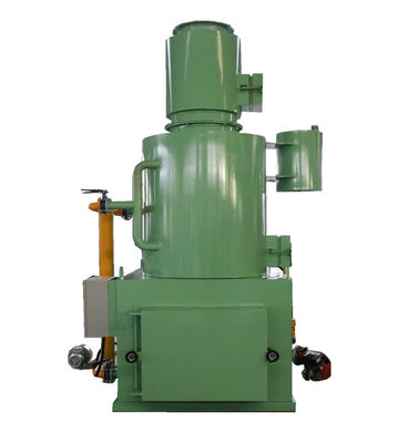 Small Municipal Garbage Treatment Machine Refuse Collector Pyrolysis Treatment Plant