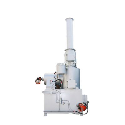 Disel Oil Fuel Smokeless Hospital Incinerator Pyrolysis Plant Machine 30-150 kg/hour