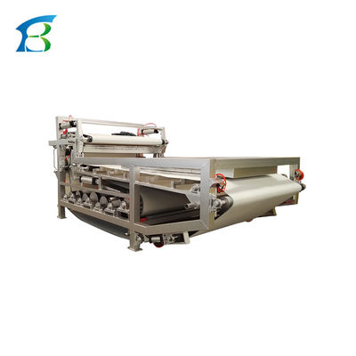 Effective RBYL Belt Filter Press for Municipal Mine Sewage Treatment and Dewatering