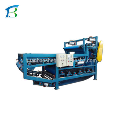 Effective RBYL Belt Filter Press for Municipal Mine Sewage Treatment and Dewatering