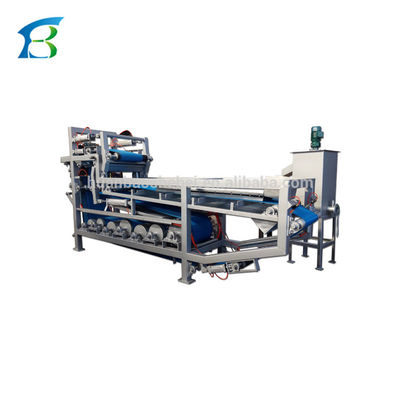 Effective RBYL Belt Filter Press for Municipal Mine Sewage Treatment and Dewatering