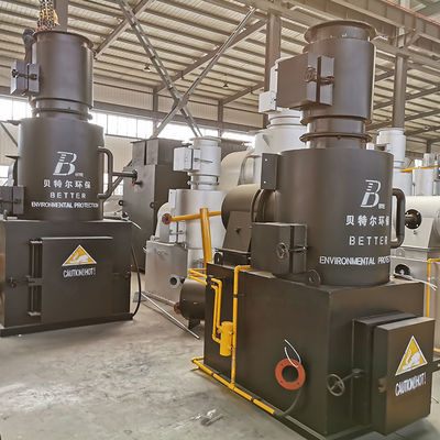 Medical Waste Incinerator on Sale Household Waste Furnace for Hotels and Hospitals