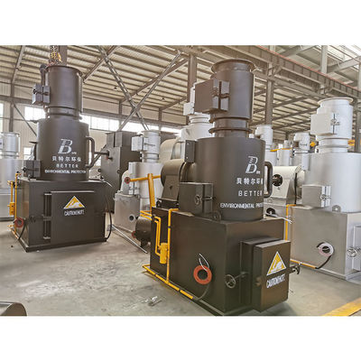 Medical Waste Incinerator on Sale Household Waste Furnace for Hotels and Hospitals