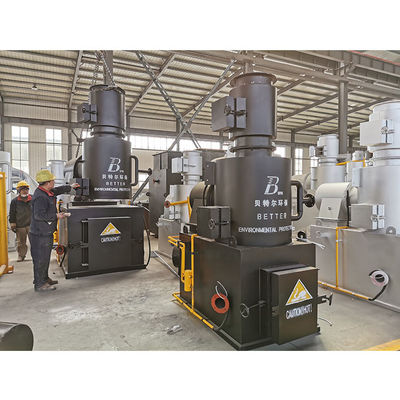 Medical Waste Incinerator on Sale Household Waste Furnace for Hotels and Hospitals