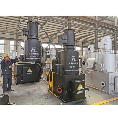 Medical Waste Incinerator on Sale Household Waste Furnace for Hotels and Hospitals