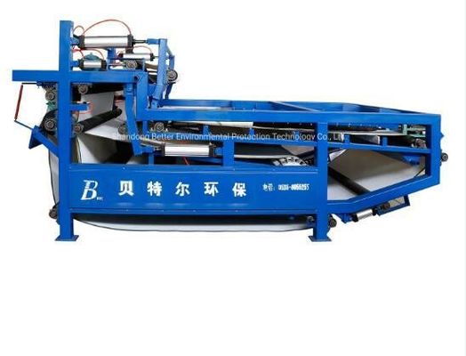 Sludge Dewatering Treatment Belt Filter Press with Stainless Steel/Carbon Steel Material